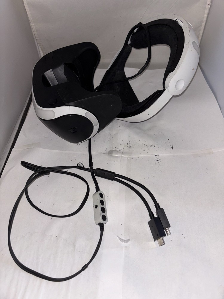 Sony PSVR Bundle Headset Camera 1 Controller 5 Games Free Shipping!