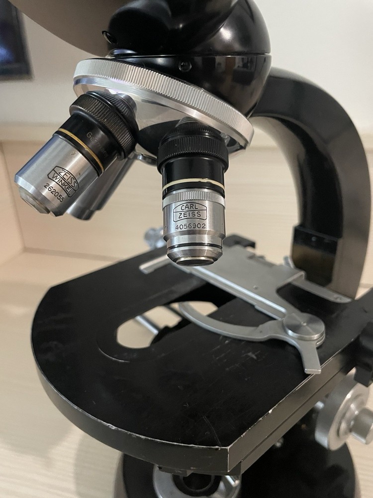 Carl Zeiss Vintage MCM Standard Microscope