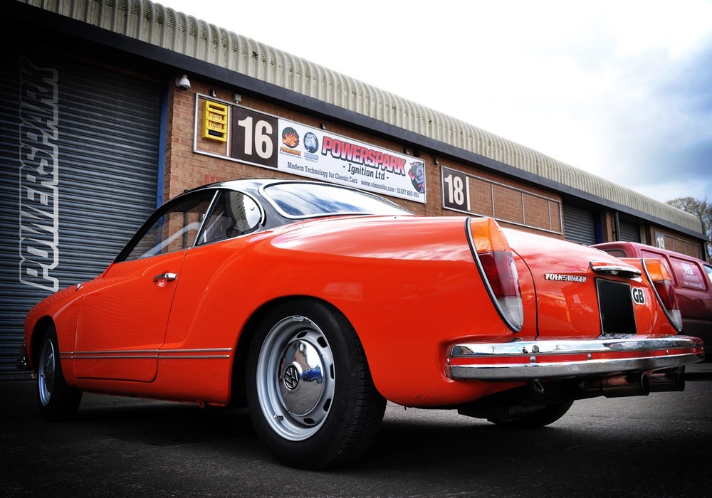 Powerspark Electronic Ignition for Magneti Marelli 4 Cyl Distributor Fiat 600