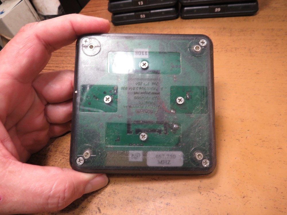 LRS Long Range Systems Coaster Charger Charging Dock Base Pad UNIT ONLY