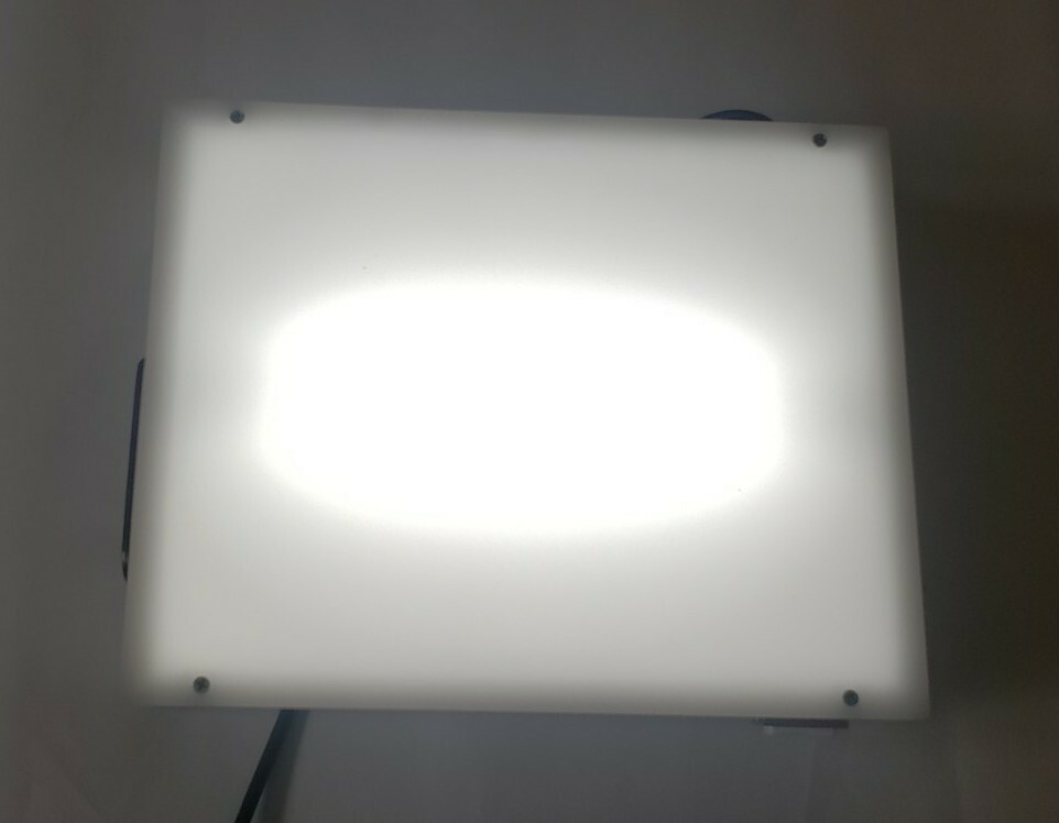 The Light Box Porta-Trace Model 1012-1 Tested works great