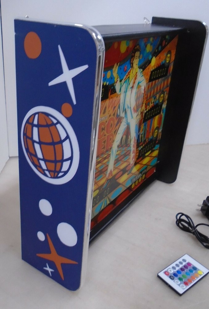 Williams Disco Fever Pinball Head LED Display light box