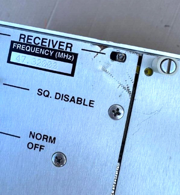 Daniels Electronics Low Band Radio Transmitter Receiver