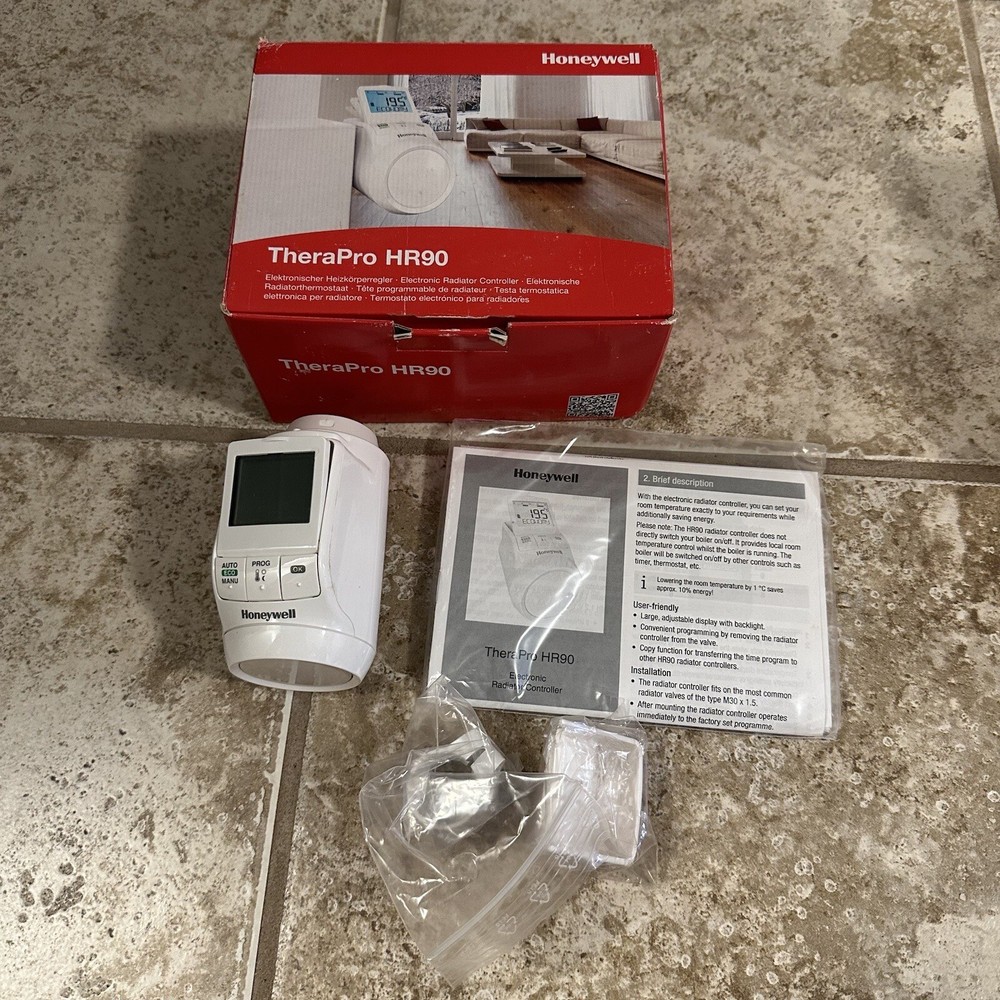 Honeywell TheraPro HR90 Electronic Radiator Controller