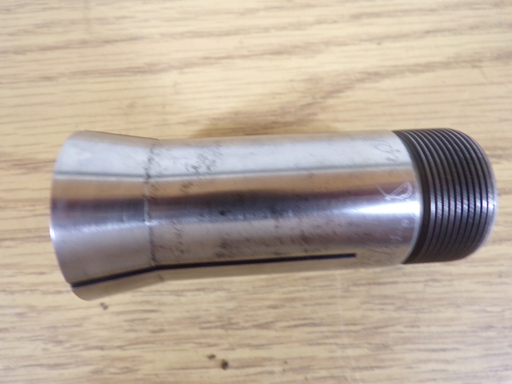 Hardinge 5C Round Smooth Collet, 3/16", Internal Thread