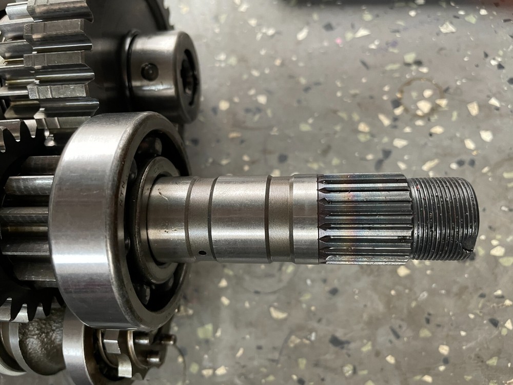 honda cbr 600 full gearbox internals