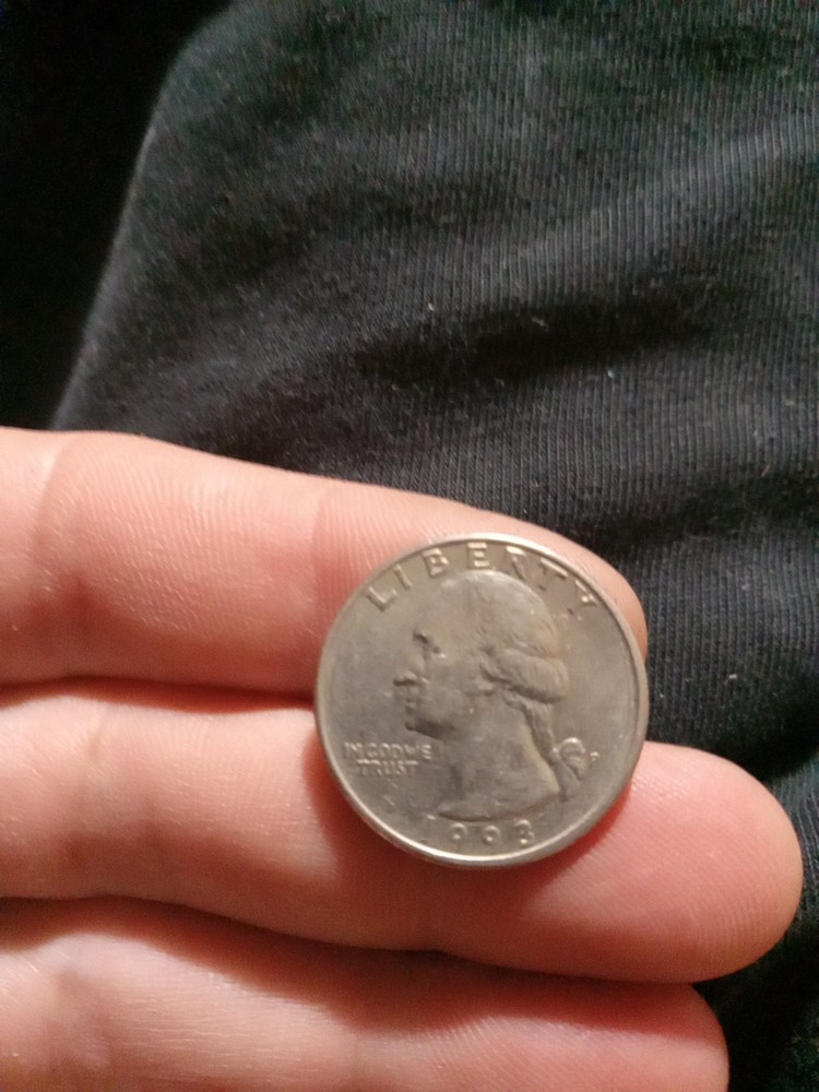 1993 P Washington Quarter