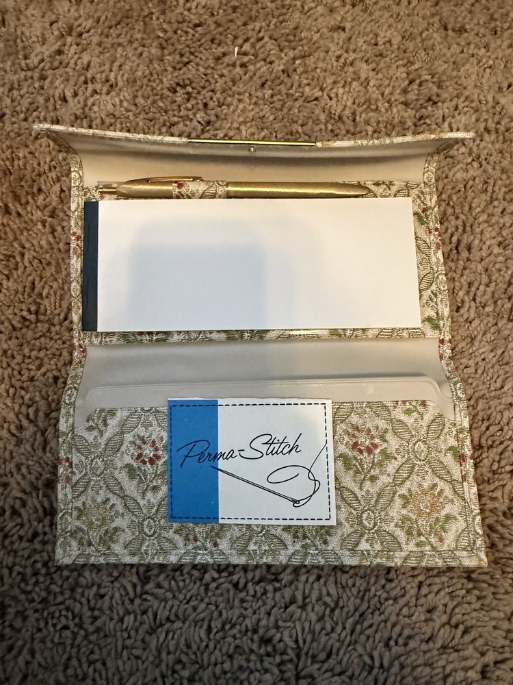 Perma Stitch Notebook Wallet