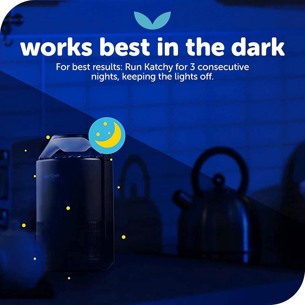 Non-Zapper Mosquito Killer & Catcher