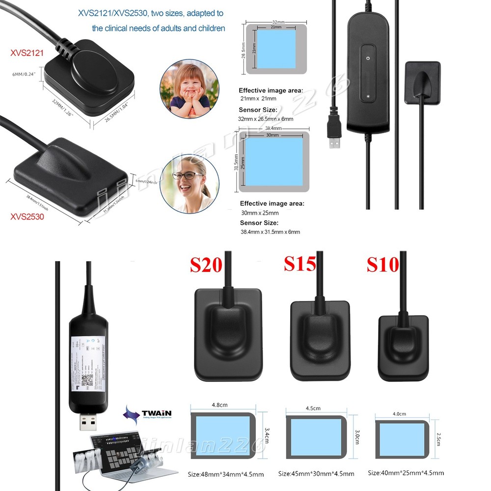 Dental X Sensor ray Digital Sensor Rayos Digital Imaging System Sensor Holder