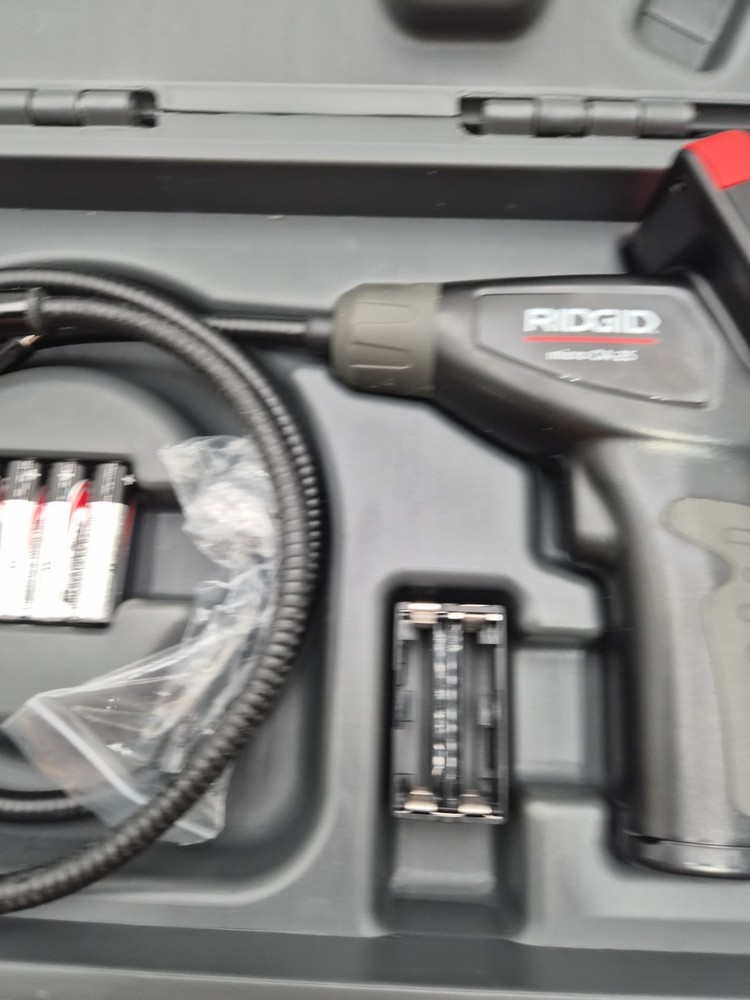 RIDGID CA-25 Micro Visual Inspection Diagnostic Handheld Camera (Read)