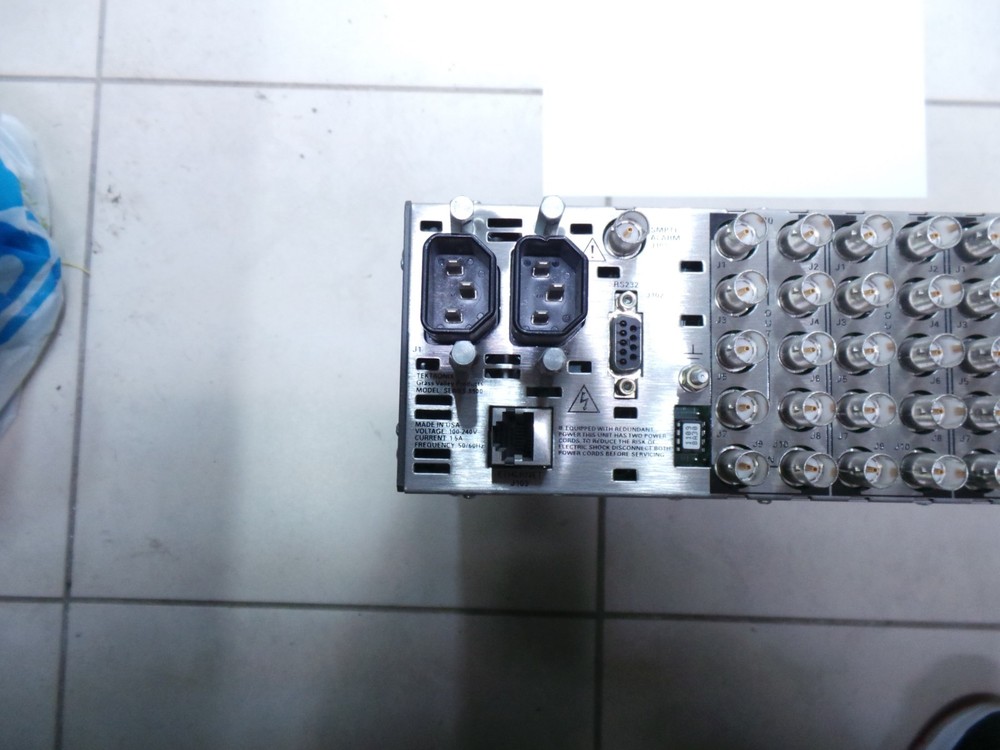 Grass Valley 8900 Series 2RU Frame