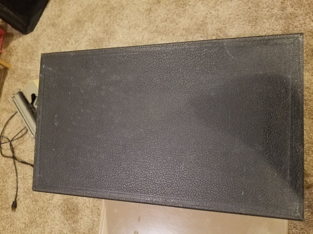 Vintage Spencer Buffalo Binocular Microscope  - Functional-in case-very nice co