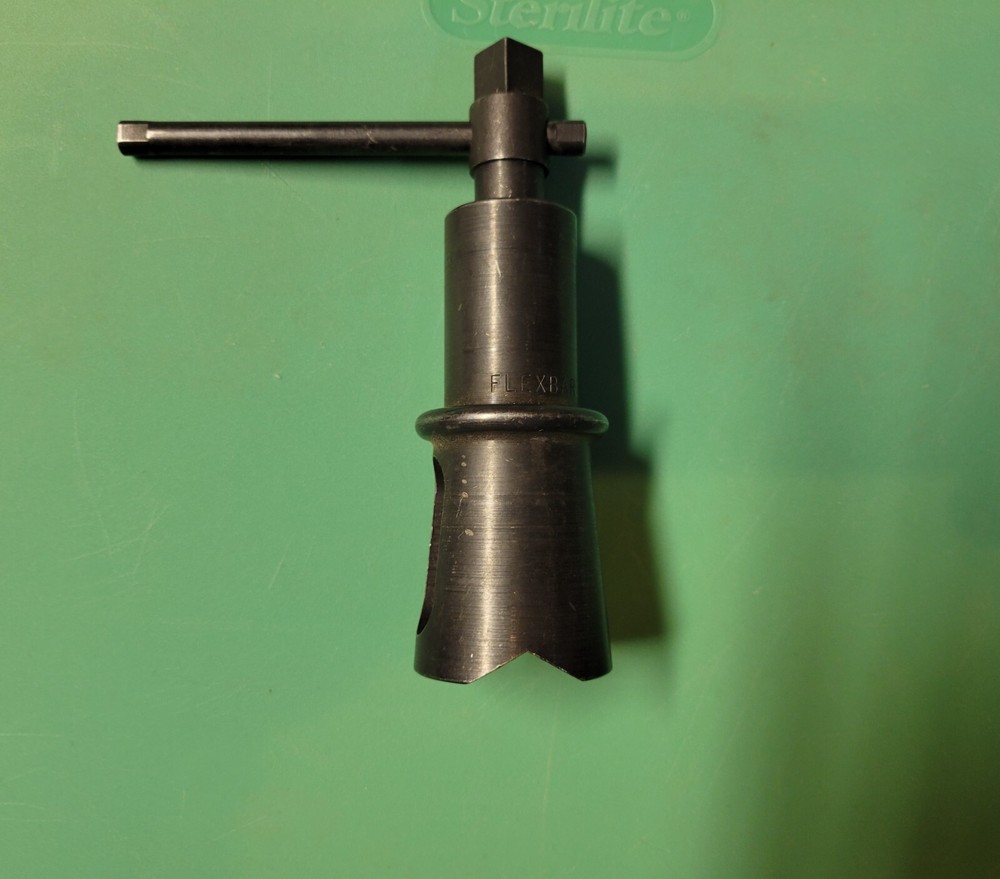 USED FLEXBAR TAPPING BASE #0-1/2” “MADE IN USA”