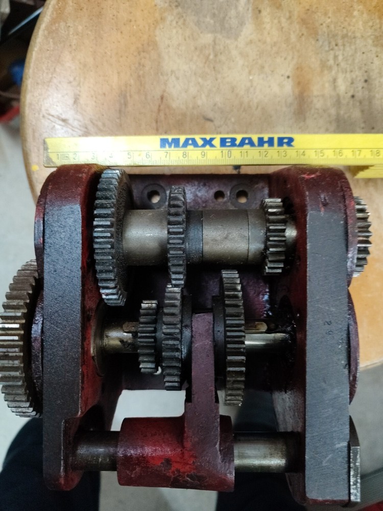 gear gearbox 3 speed
