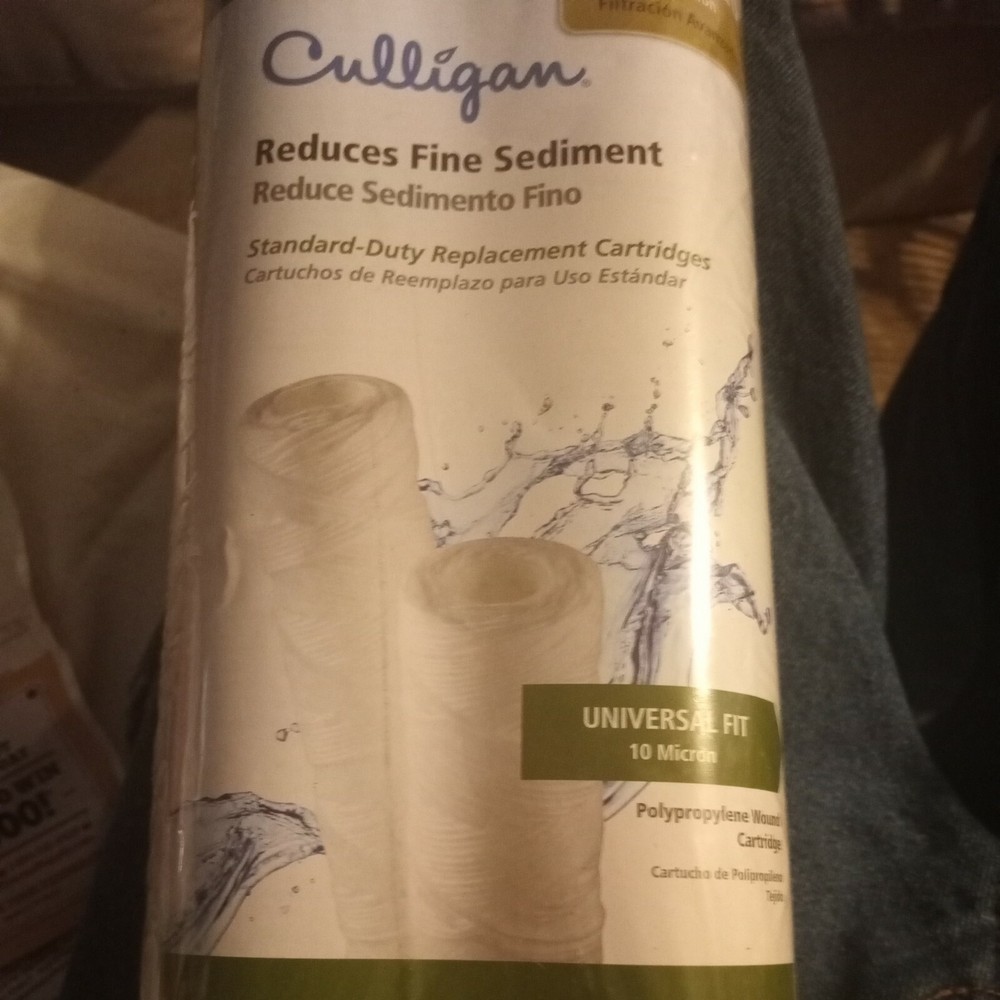 2-Pack Culligan CW-F 10 Micron Whole House Replacement Water Filter Cartrudge
