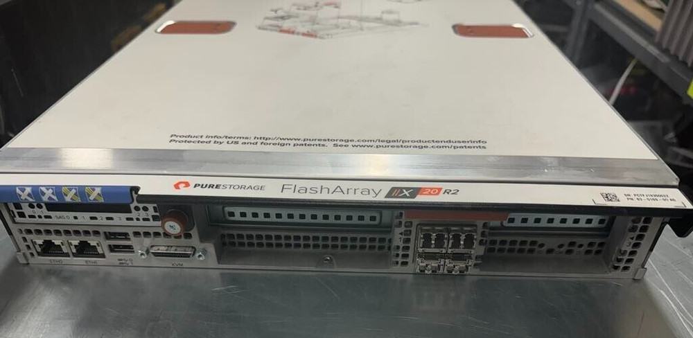 Pure Storage 83-0169-00 Flash Array X20 R2 "NO RAM INTERFACE/SSD"