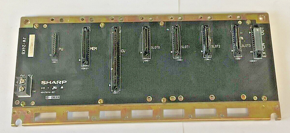 SHARP JW-24KB MODULE RACK