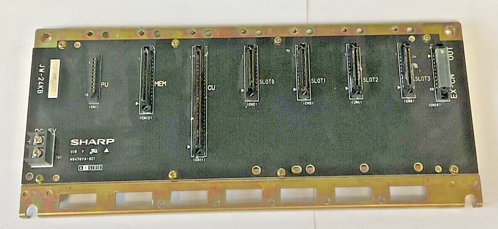SHARP JW-24KB MODULE RACK