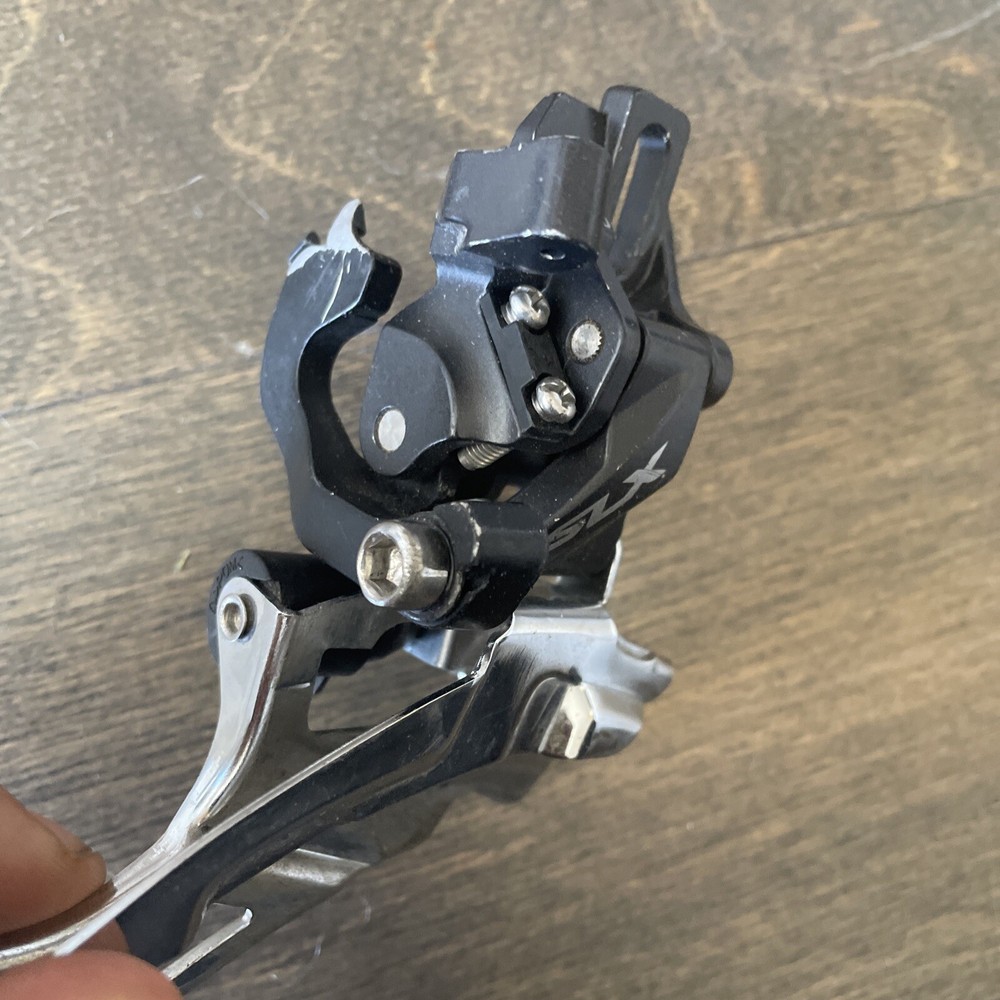 shimano slx front derailleur Direct Mount