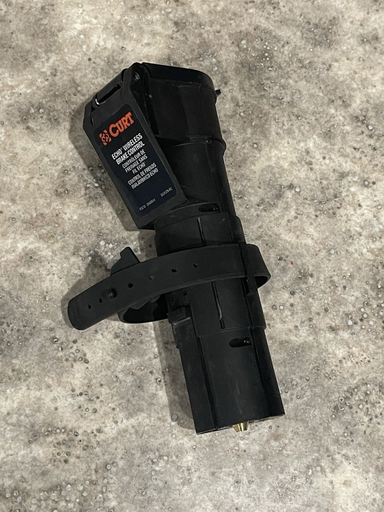 CURT 51180 ECHO WIRELESS MOBILE ELECTRIC BRAKE CONTROLLER BLACK TRAILER