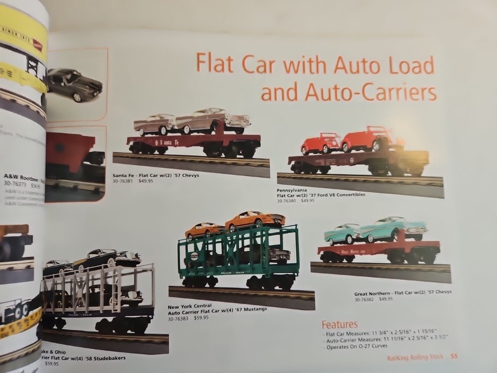 MTH Electric Trains 2010 Volume 1 Catalog