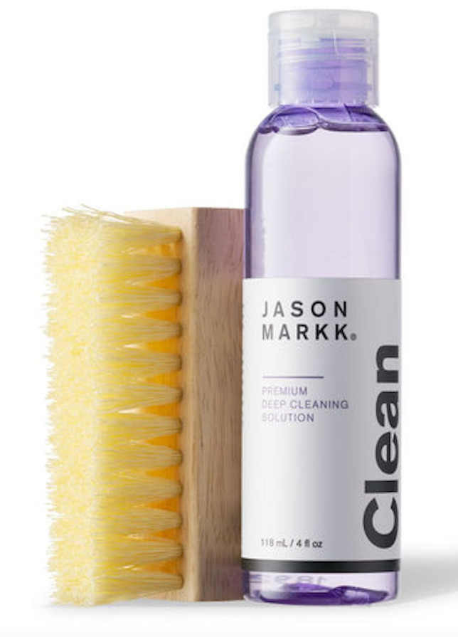 Jason Markk Essential Kit - Includes 4oz Cleaning Solution & Standard Brush