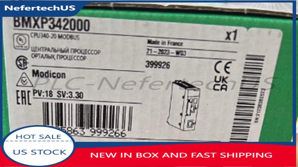 New In Box Schneider BMXP342000