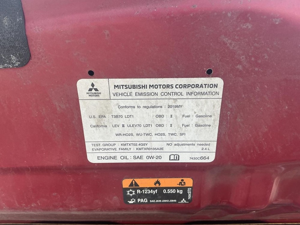 Temperature Control Fits 19 OUTLANDER 850866