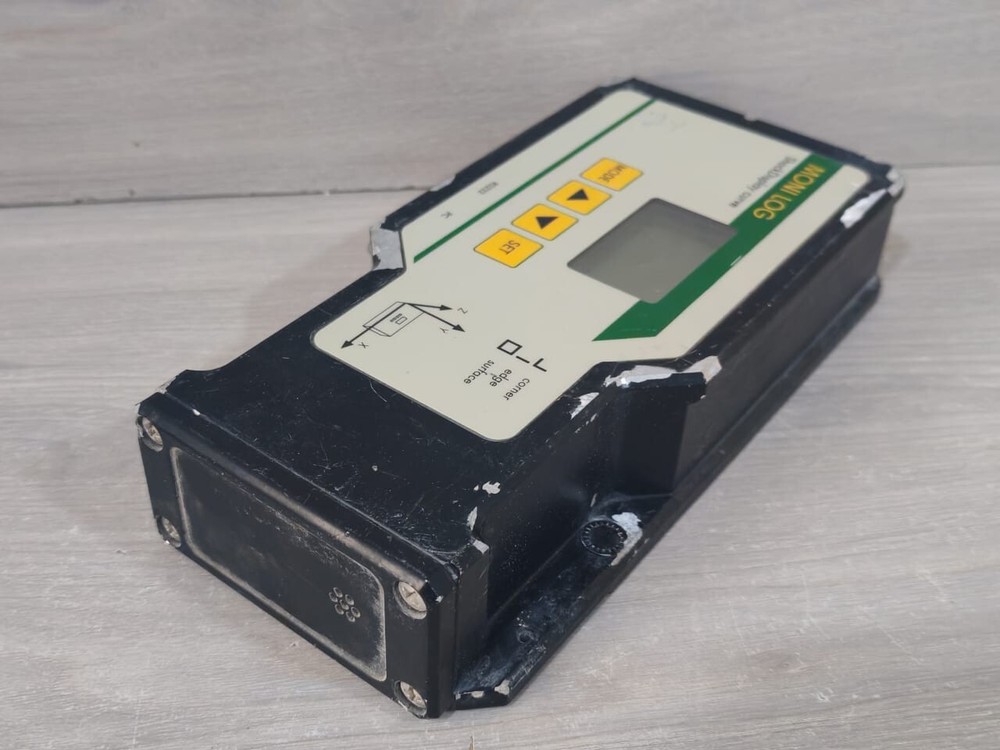 Monilog Shockdisplay Curve Data Logger -For Parts