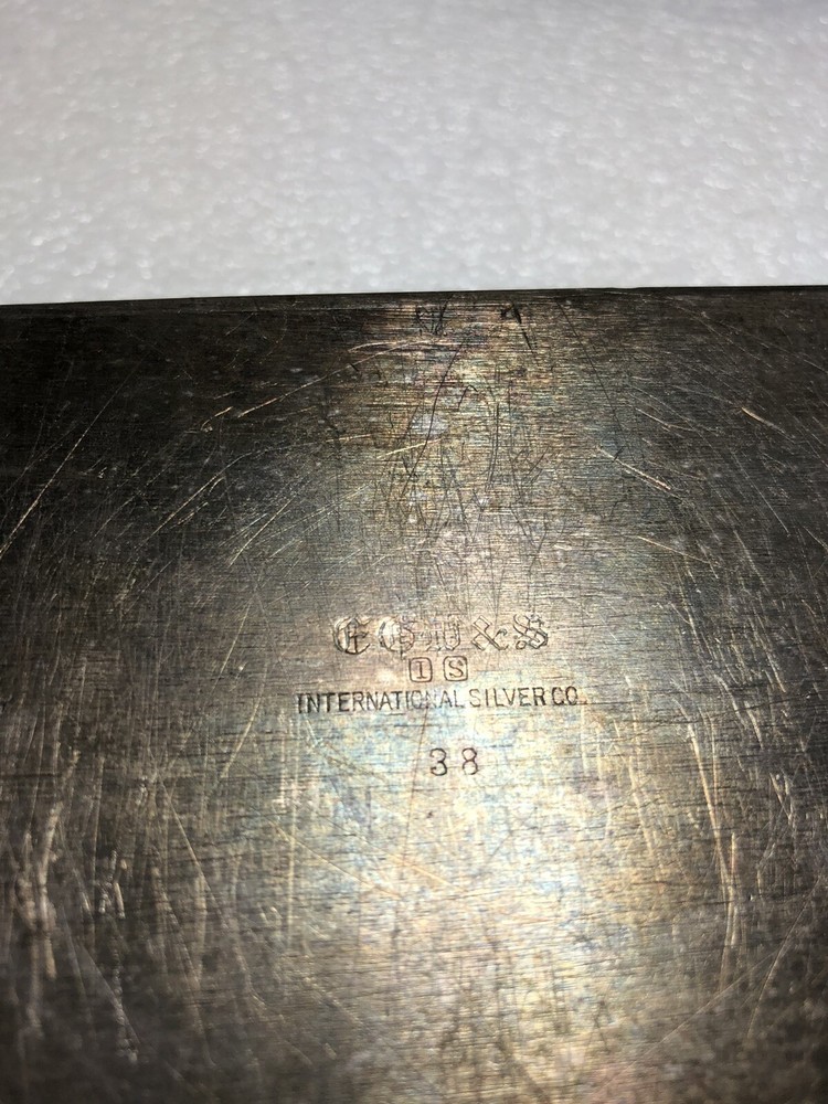 International Silver Co Sterling Box