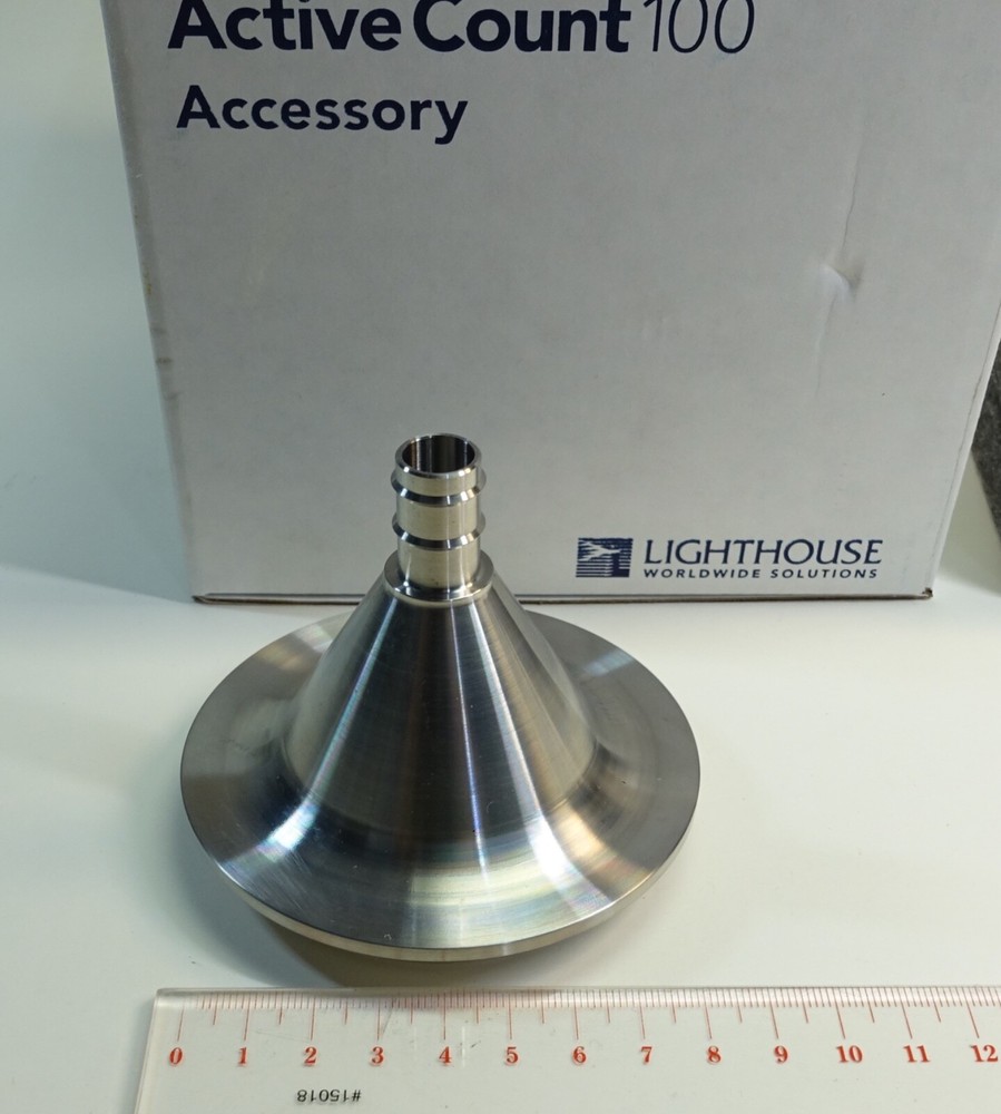 Lighthouse ActiveCount 100 & 100H Gas Sampler Accessory Attachment - NEW