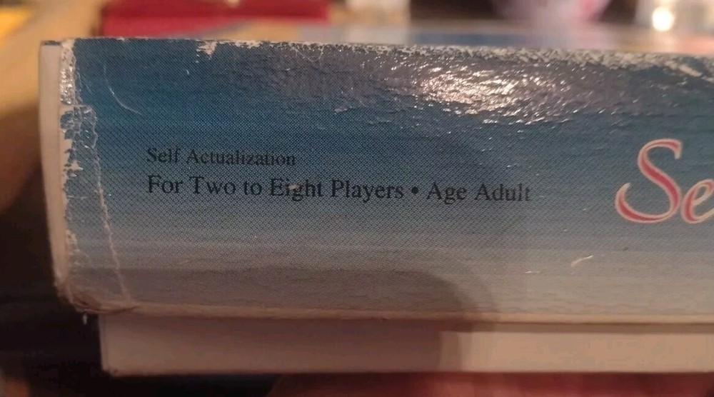 Self Actualization Board Game 1990