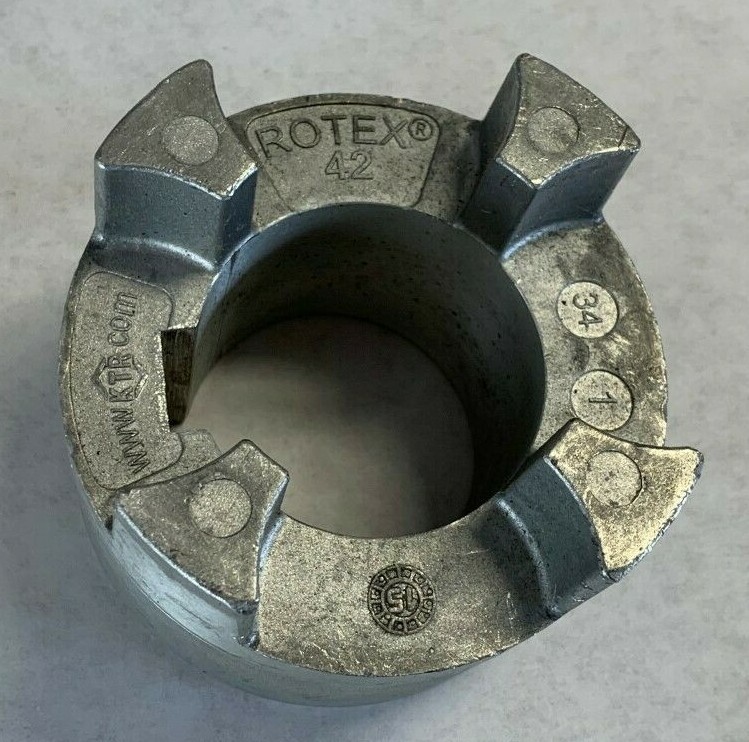 Rotex 42 Coupling 2-1/8" Bore With Keyway