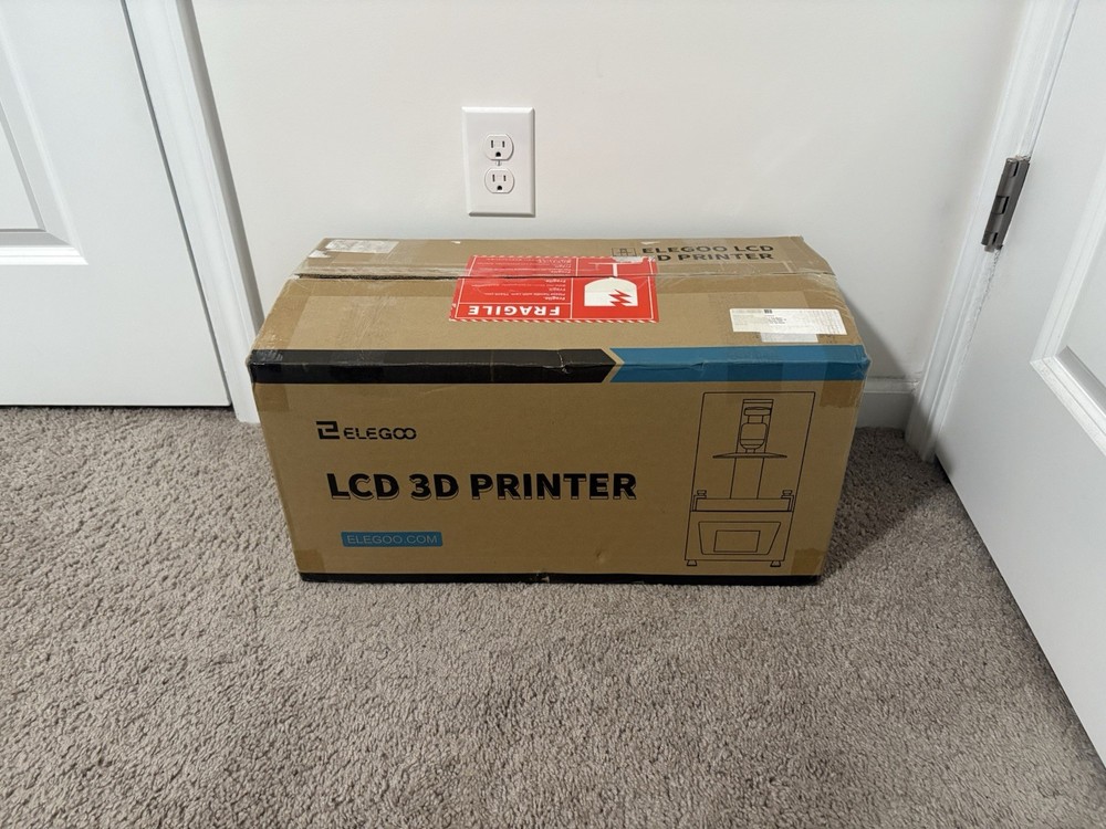 ELEGOO Mars 2 Pro resin 3D Printer