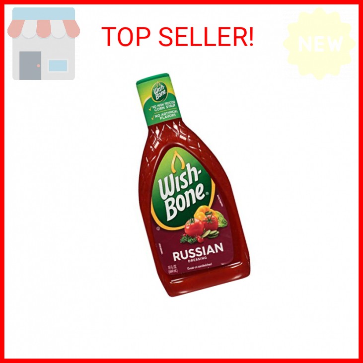 Wish-Bone Russian Salad Dressing, 15 FL OZ