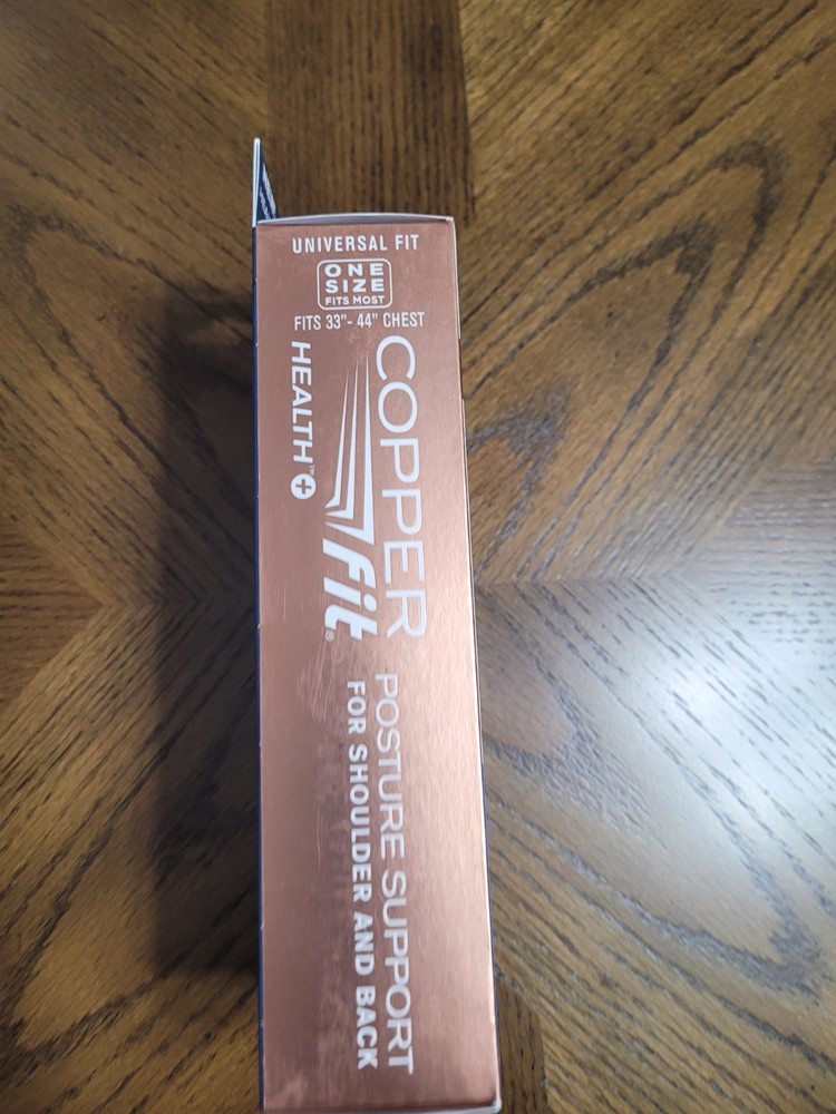 Copper Fit Adjustable Posture Support (Chest 33"-44")