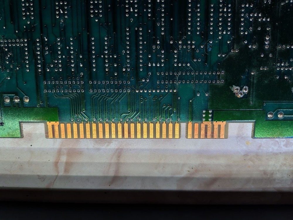 PAC-MANIA PCB PC Boad Namco 1987 SYSTEM-1 JAMMA Mint Condition No Hacks/Repairs