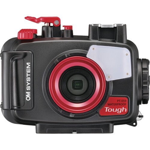 Reconditioned OM SYSTEM Olympus PT-059 Underwater Housing for TG-Series Cameras
