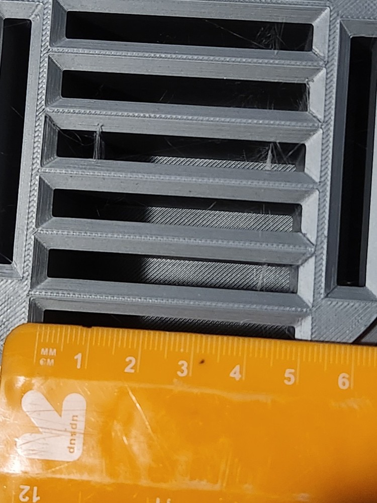 47mm Lens Filter Case Storage Holder 9 Slots 3d Printed