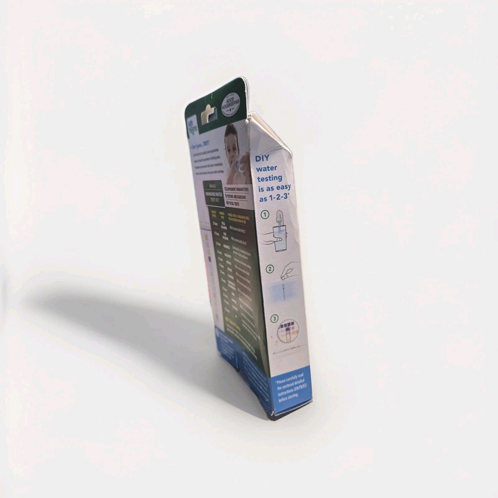 SafeHome Do-It-Yourself Basic Drinking Water Test Kit