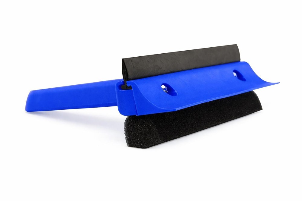 Goodyear 3-in-1 Ice Scraper Squeegee & Sponge Car Windscreen Cleaner Winter Tool