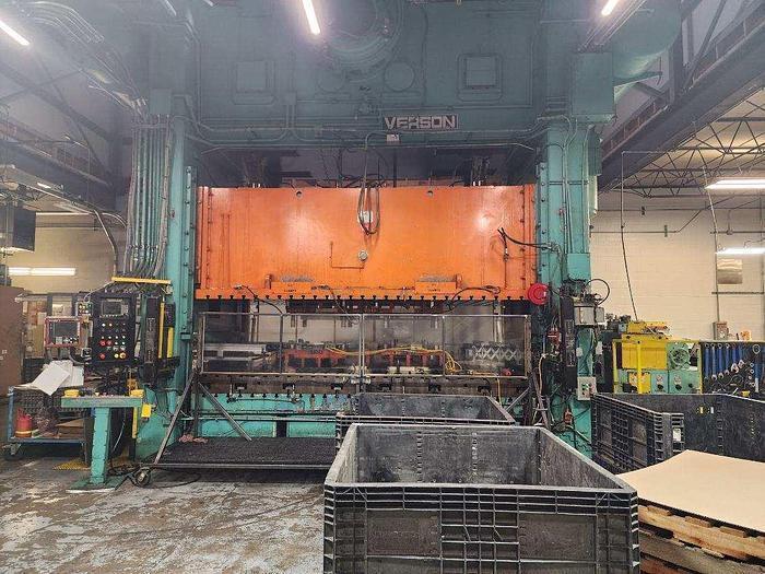 800 TON VERSON SSDC WITH FEEDLINE