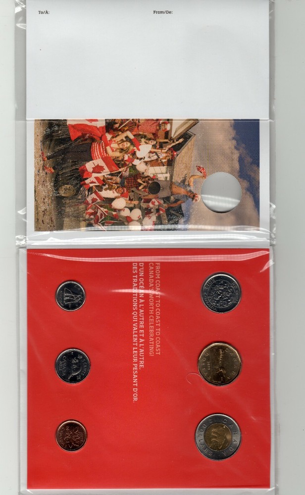 Canada 2012 - O Canada 6 coins set - Special Quarter