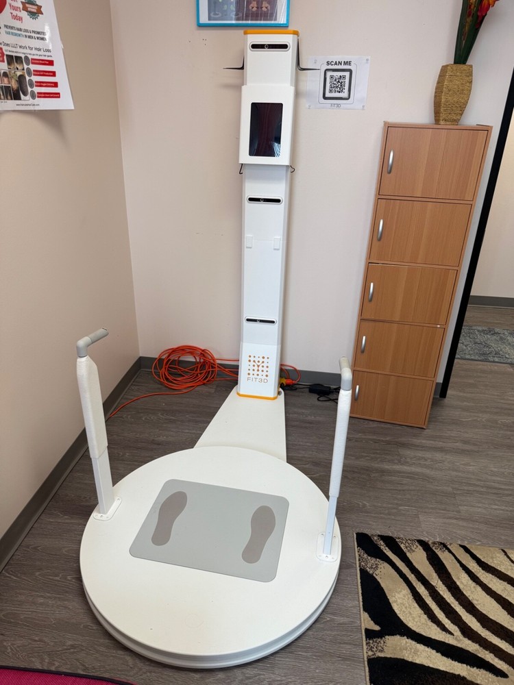 White Fit 3D Pro Body Scanner
