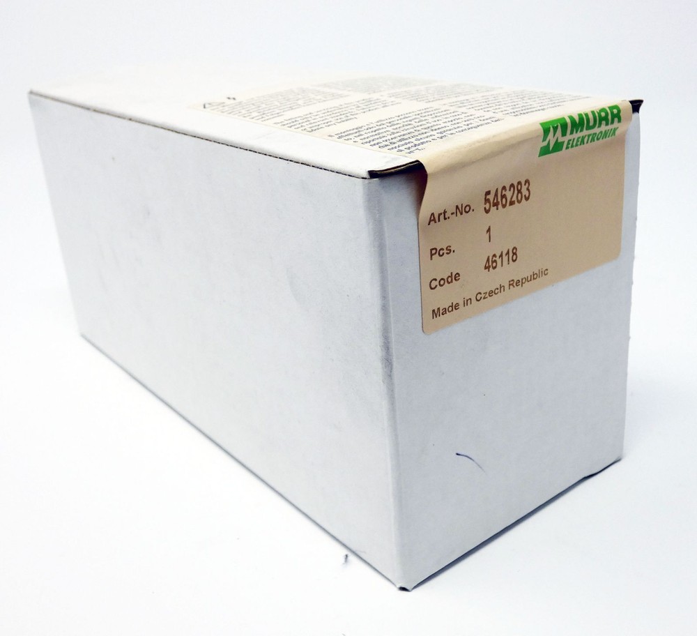 Murr Electronics Art No. 546283 46118 -sealed-