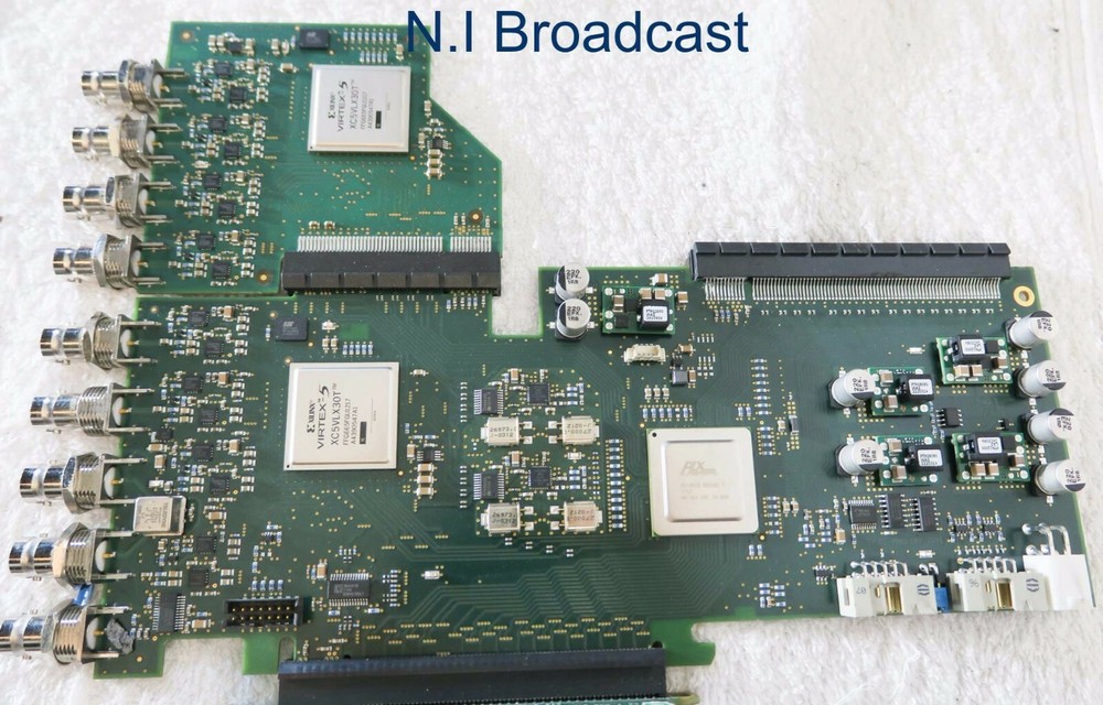 Grass Valley K2 edge interface board for video in / out