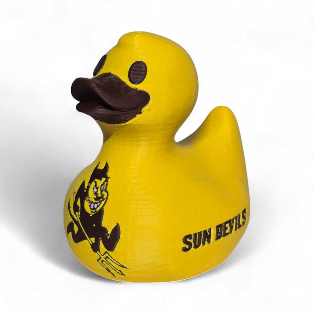Arizona State Sun Devils Duck