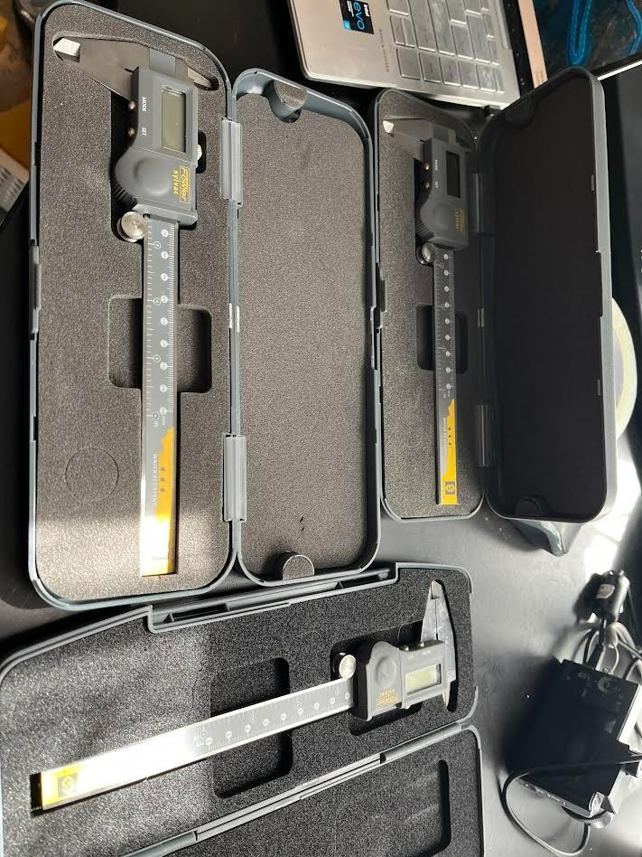 Fowler 54-100-444 Proximity Electronic Caliper