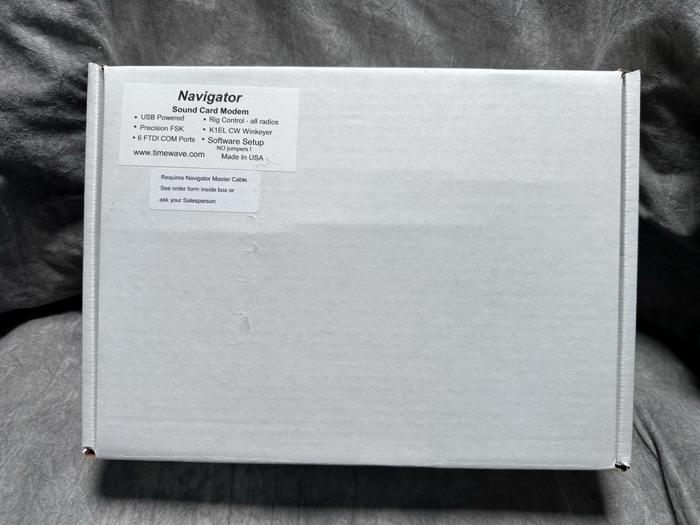 Timewave Navigator with Icom cable